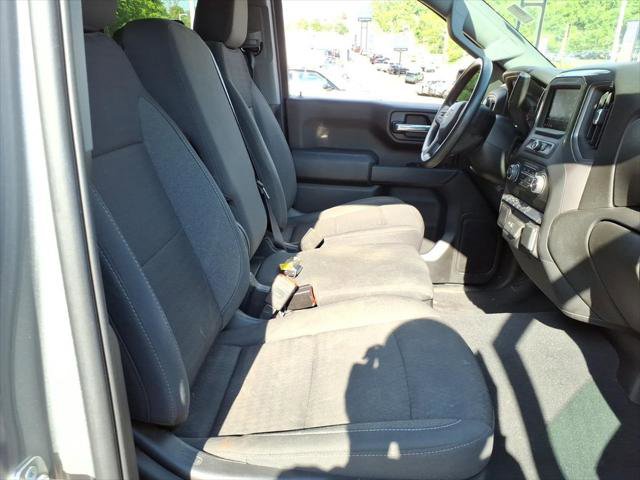 Used 2023 Chevrolet Silverado 1500 Custom w/ LPO, Dark Essentials Package AWD/4WD image 9