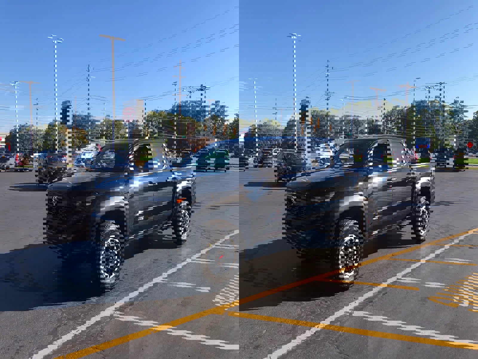 New 2025 Toyota Tacoma TRD Off-Road image 4