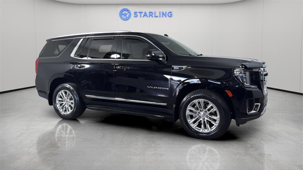 Certified 2022 GMC Yukon SLT w/ SLT Premium Package image 12