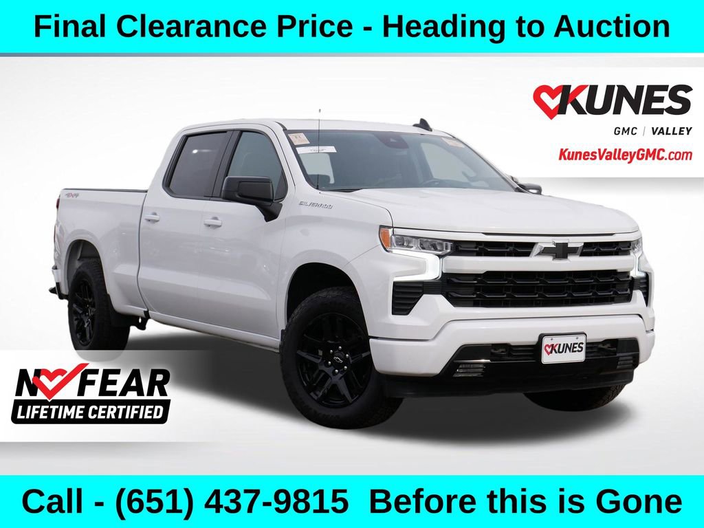Used 2025 Chevrolet Silverado 1500 RST w/ Convenience Package II