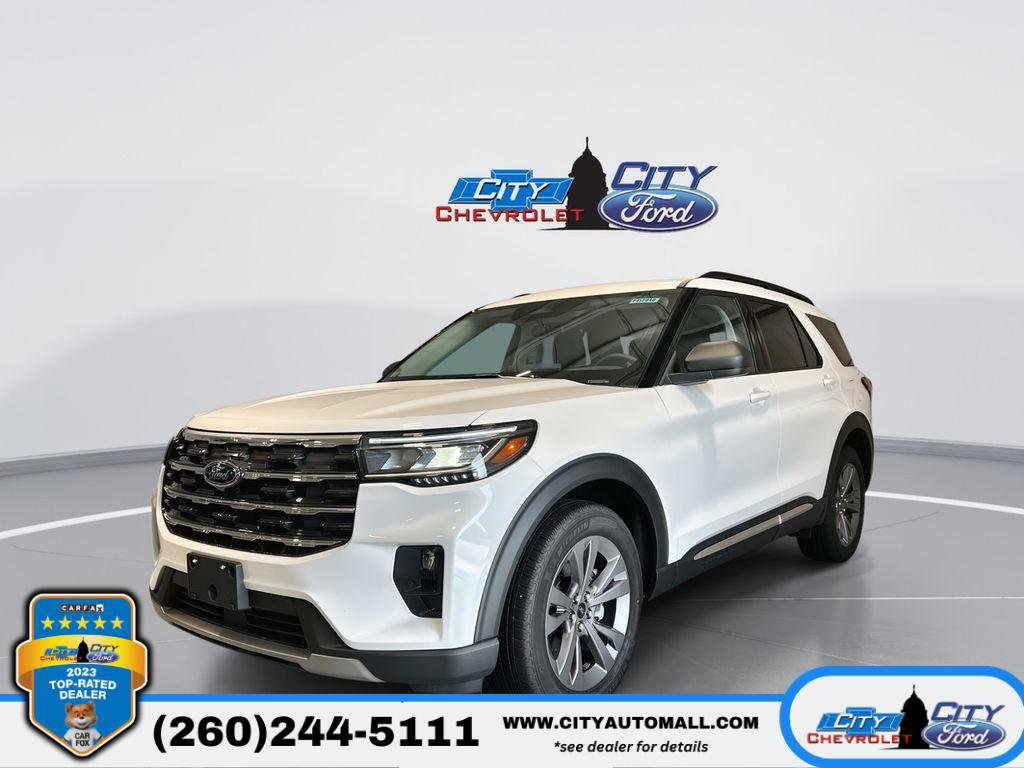 New 2025 Ford Explorer Active w/ Active Comfort Package