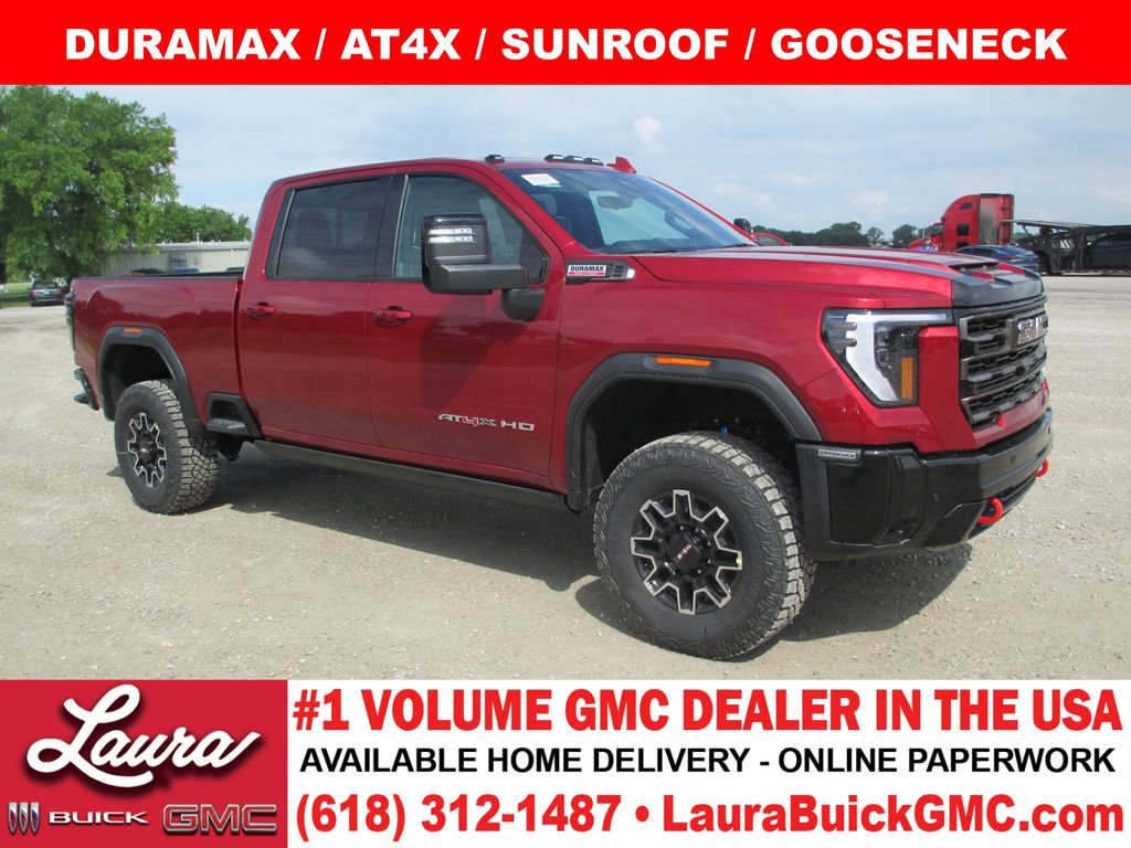 New 2026 GMC Sierra 2500 AT4X