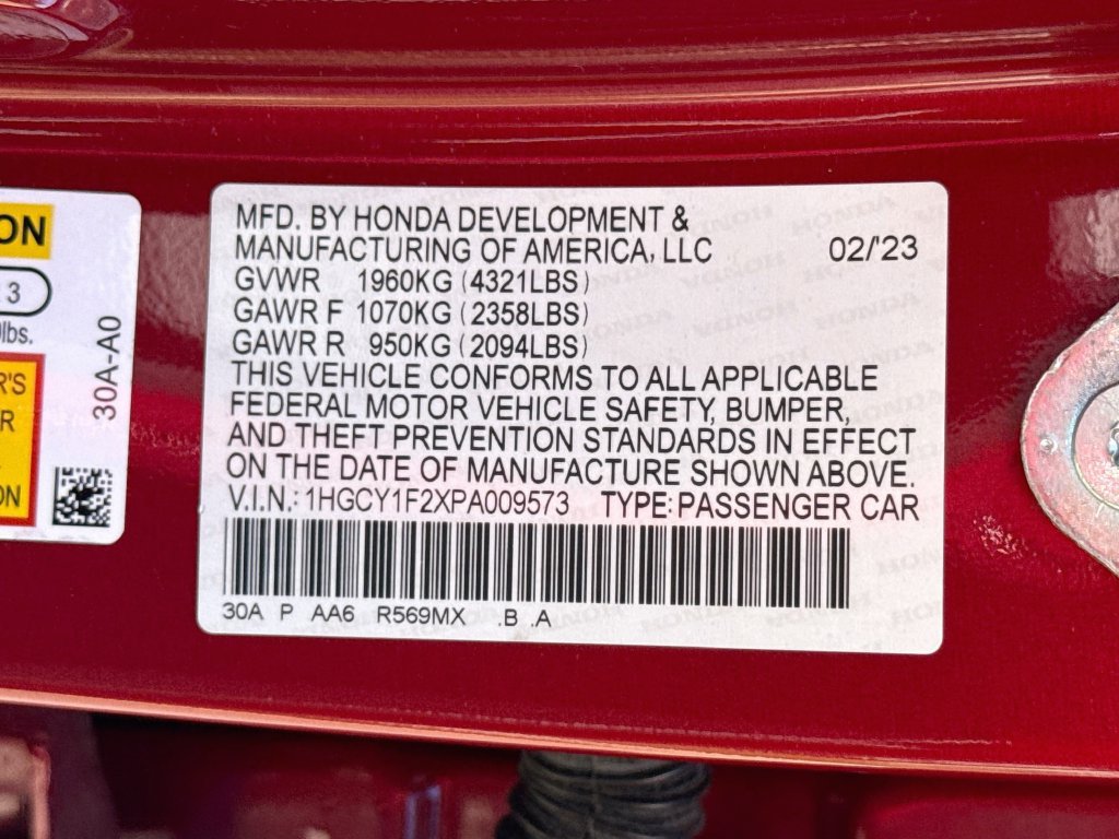 Used 2023 Honda Accord LX image 24