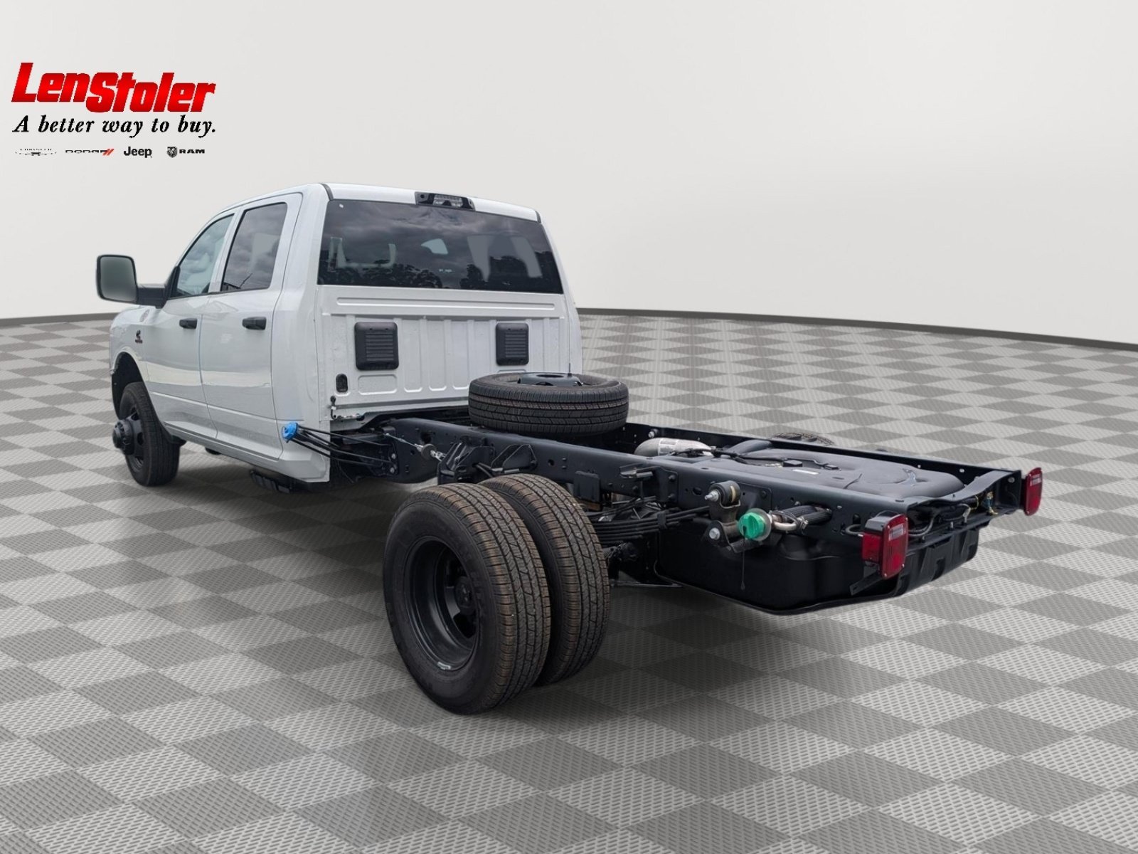 New 2026 RAM 3500 Tradesman w/ Safety Group AWD/4WD image 2
