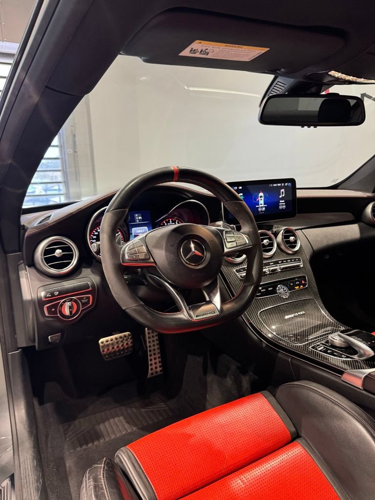 Used 2017 Mercedes-Benz C 63 AMG S image 26