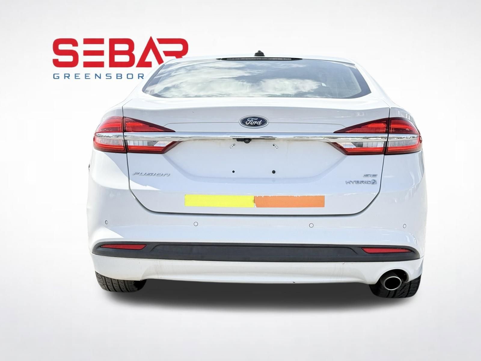 Used 2018 Ford Fusion SE w/ Equipment Group 602A FWD image 7