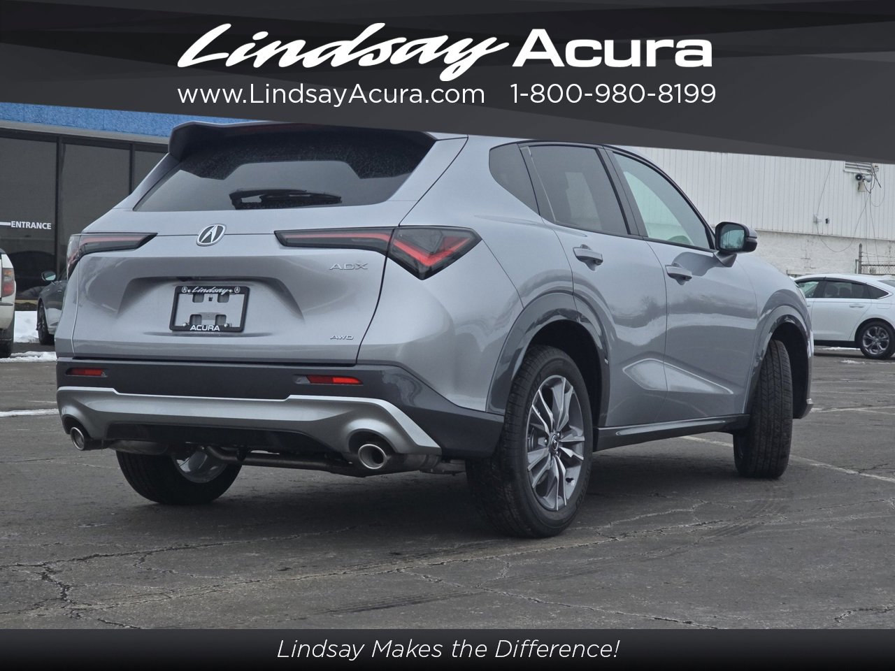 New 2026 Acura ADX AWD image 4