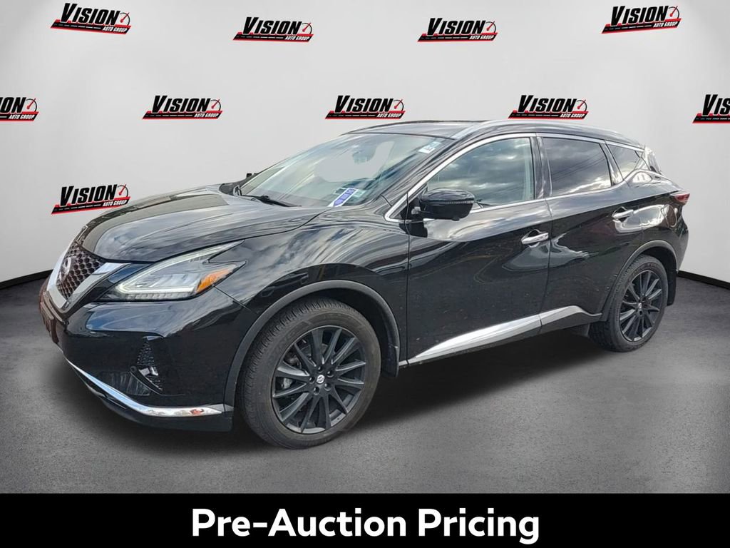 Used 2021 Nissan Murano SL