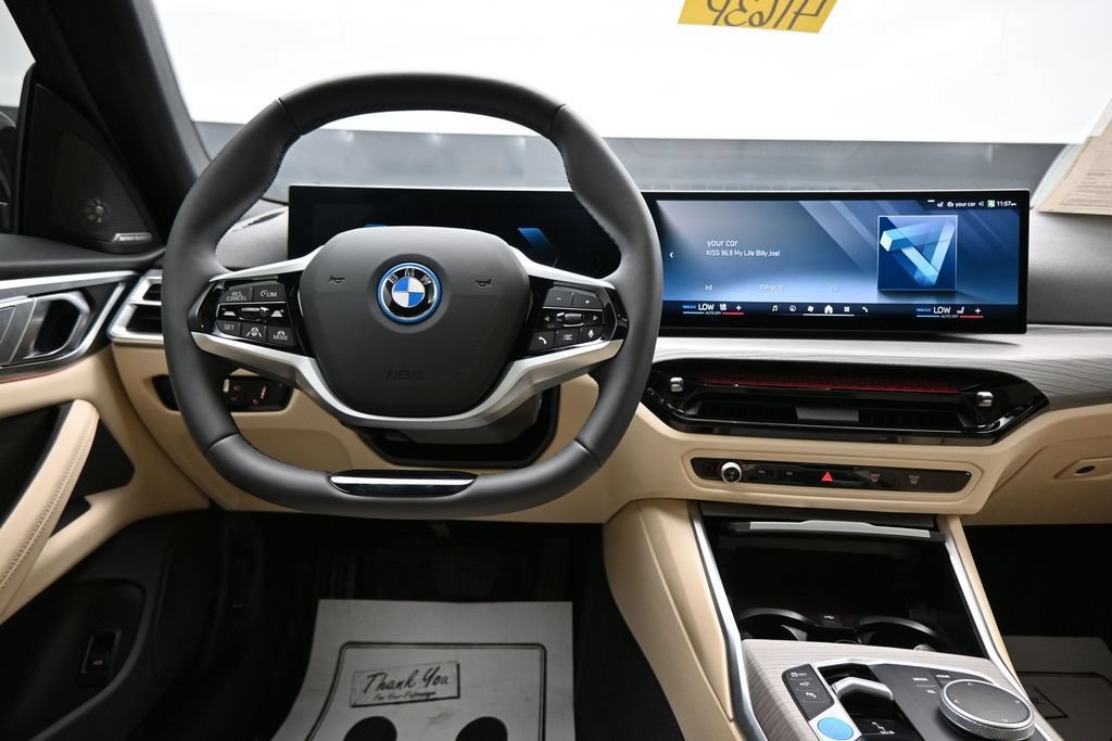 Used 2025 BMW i4 eDrive40 w/ Premium Package RWD image 15