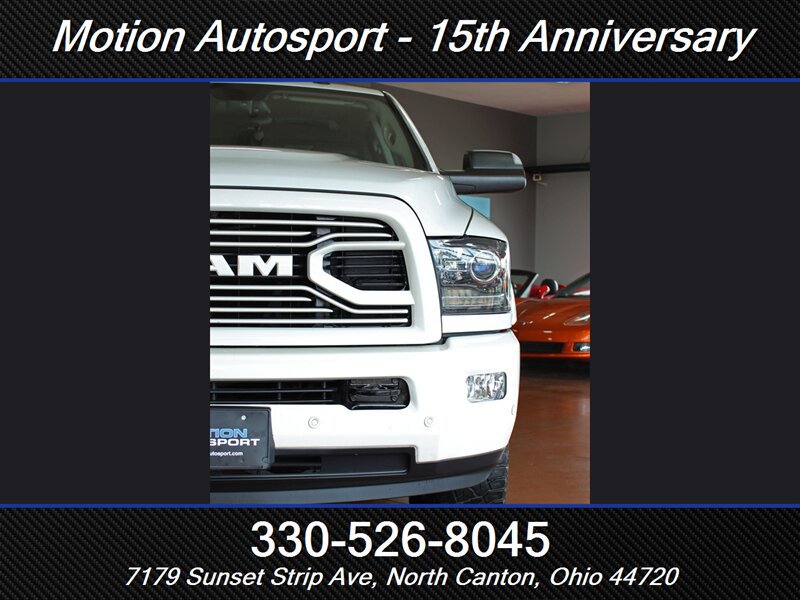 Used 2018 RAM 2500 Laramie w/ Sport Appearance Group AWD/4WD image 6