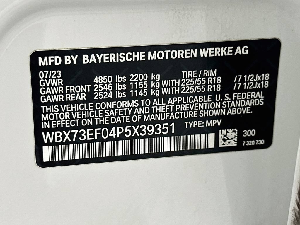 Certified 2023 BMW X1 xDrive28i w/ Convenience Package AWD/4WD image 33