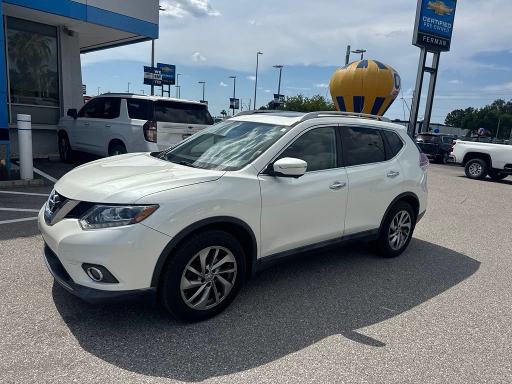Used 2015 Nissan Rogue SL w/ SL Premium Package FWD image 1