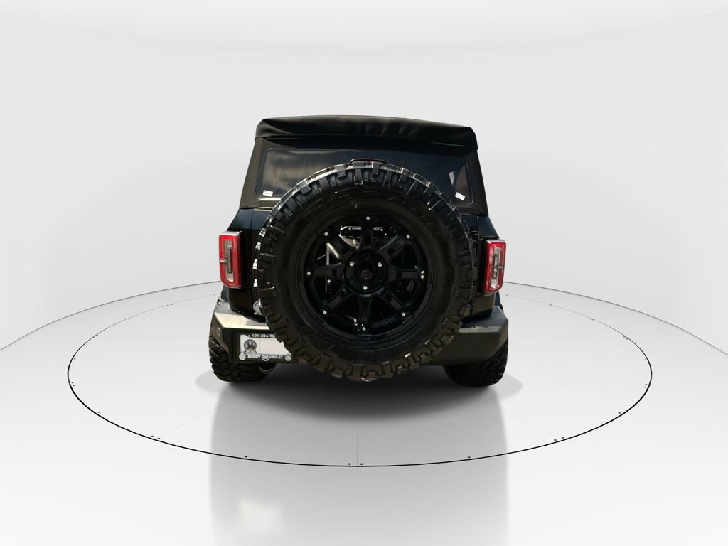 Used 2021 Ford Bronco Outer Banks AWD/4WD image 7