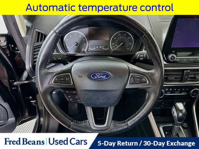 Used 2019 Ford EcoSport SE w/ SE Convenience Package FWD image 14