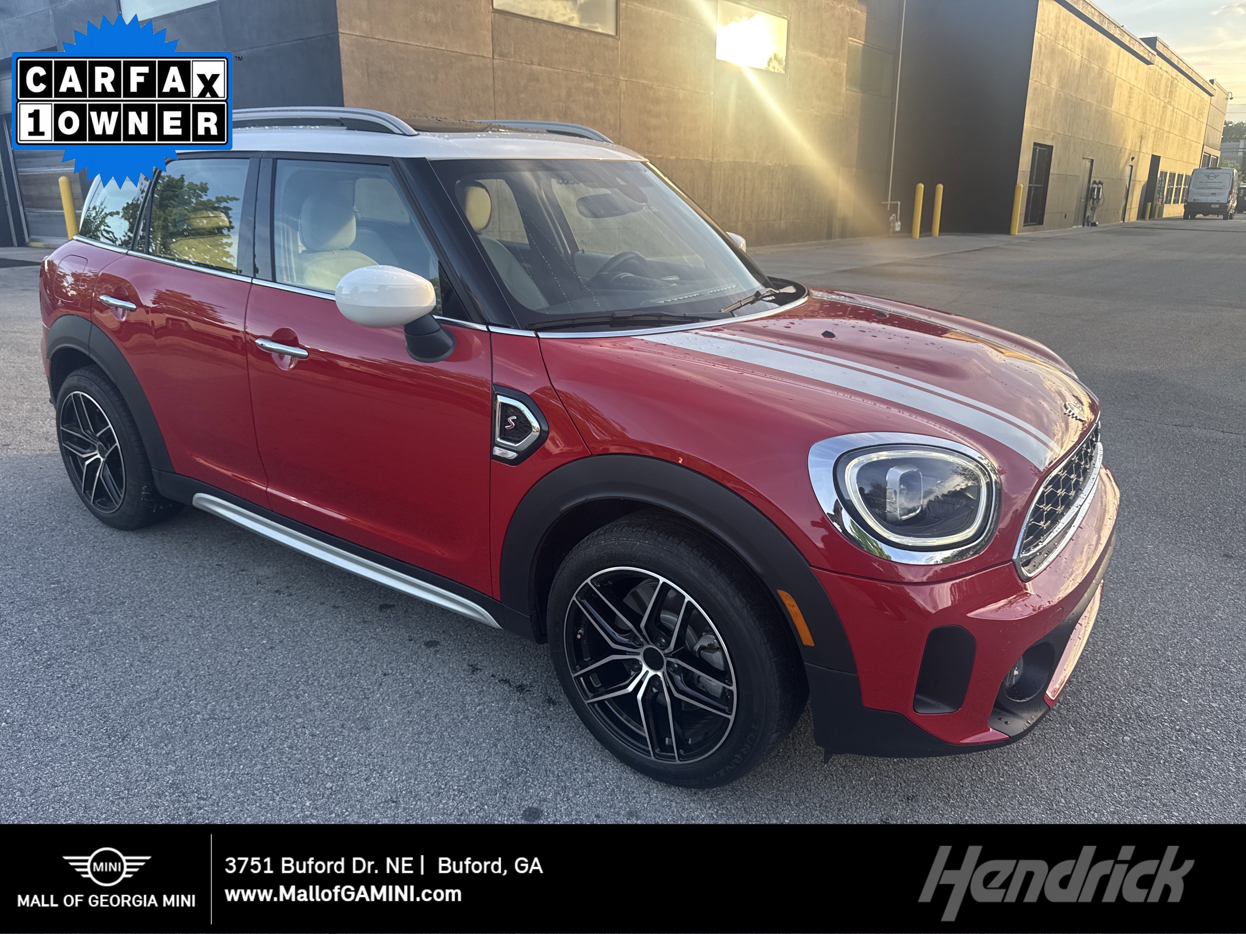 Certified 2024 MINI Cooper Countryman S w/ Signature Upholstery Package