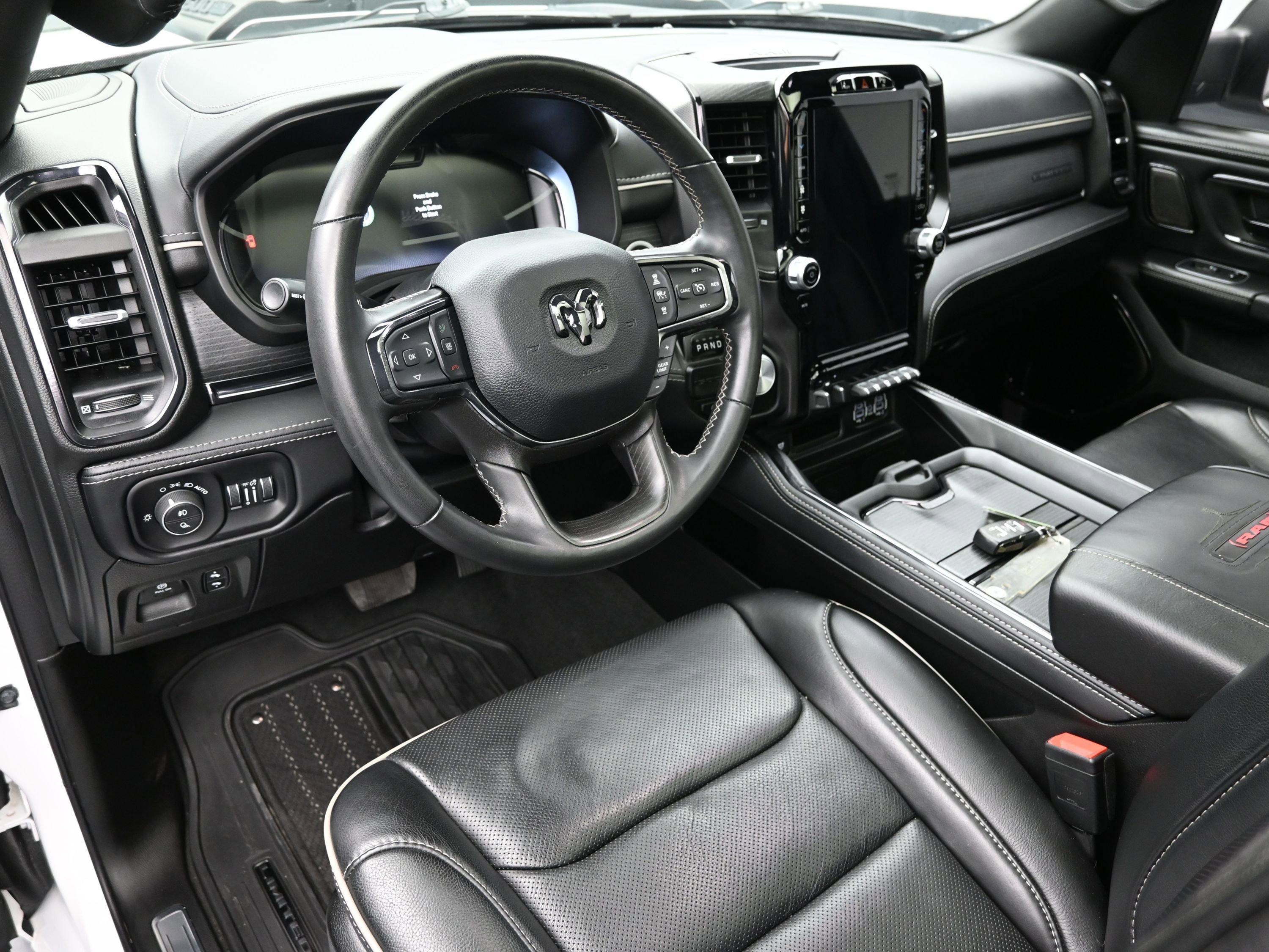 Used 2023 RAM 1500 Limited w/ (RED) Edition image 22