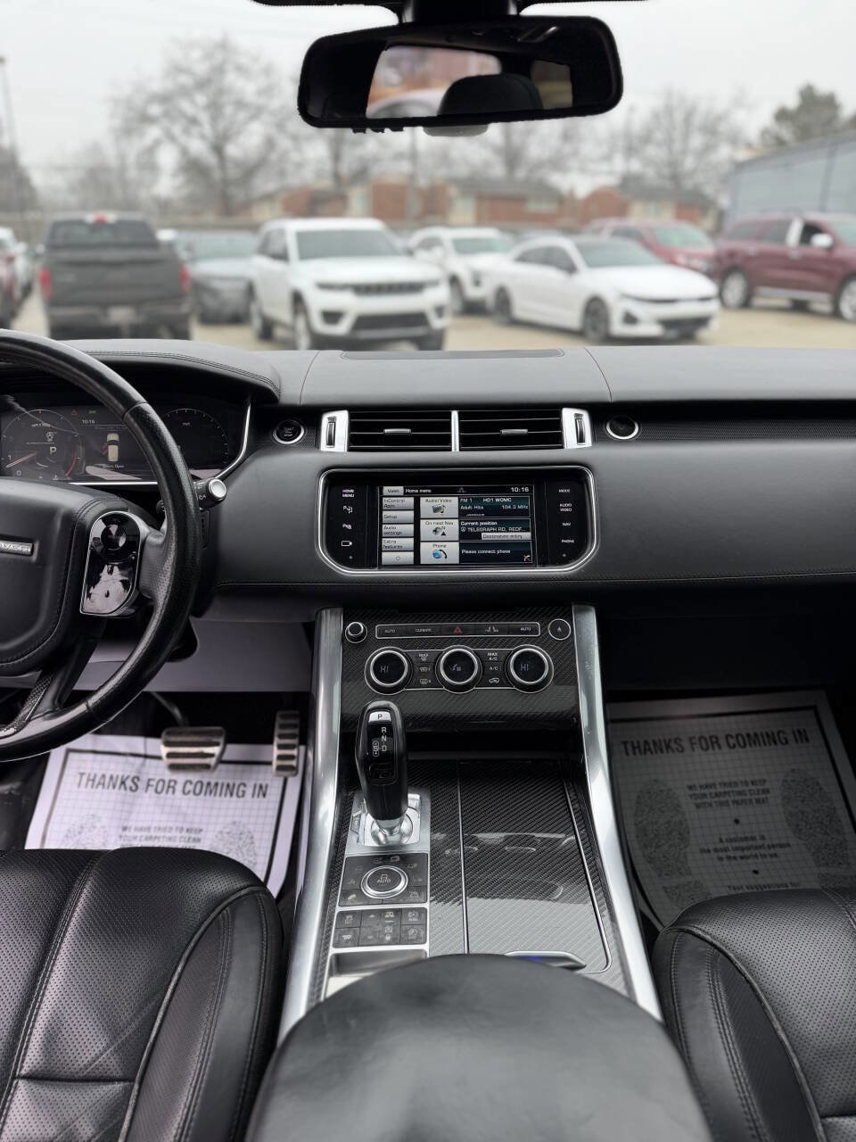 Used 2015 Land Rover Range Rover Sport SVR AWD/4WD image 10