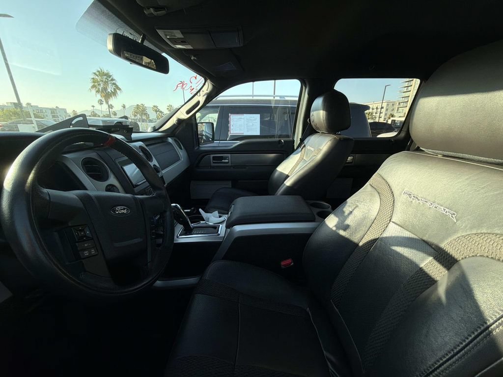 Used 2013 Ford F150 Raptor w/ Plus Pkg AWD/4WD image 14