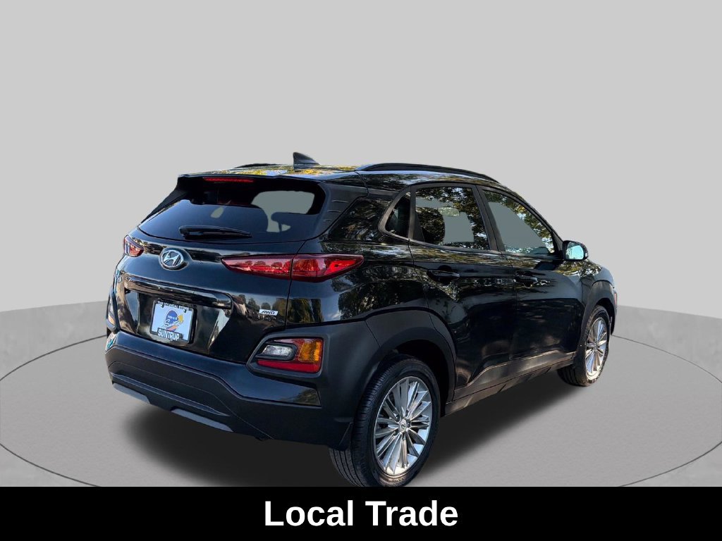 Used 2021 Hyundai Kona SEL w/ Cargo Package AWD/4WD image 6