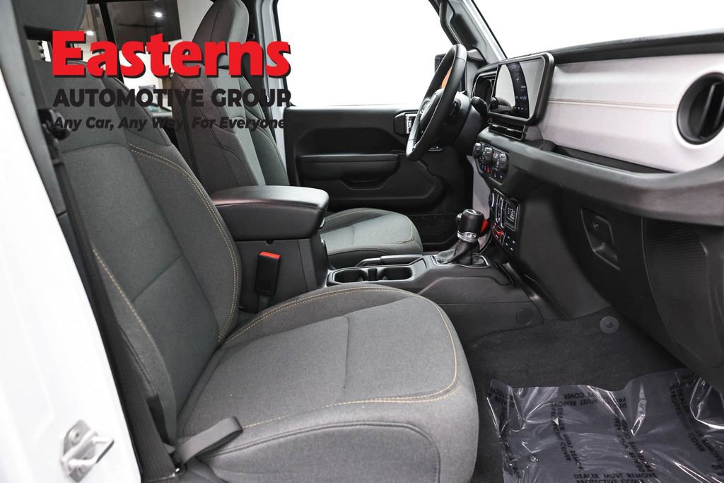 Used 2025 Jeep Wrangler Unlimited Sport S 4xe image 24