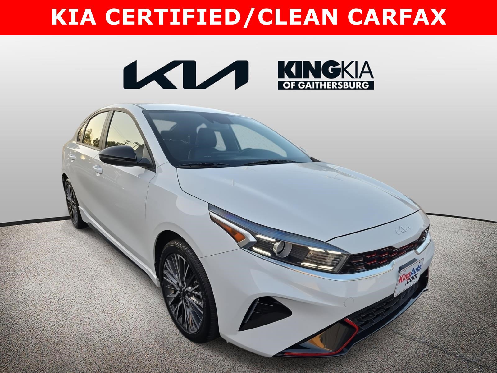 Certified 2022 Kia Forte GT-Line