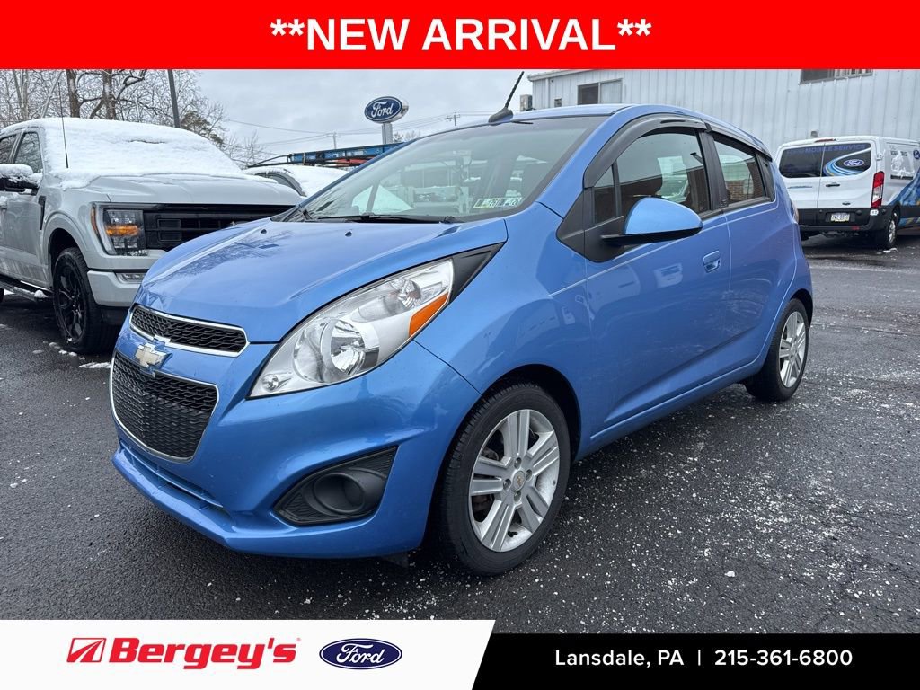 Used 2013 Chevrolet Spark LT