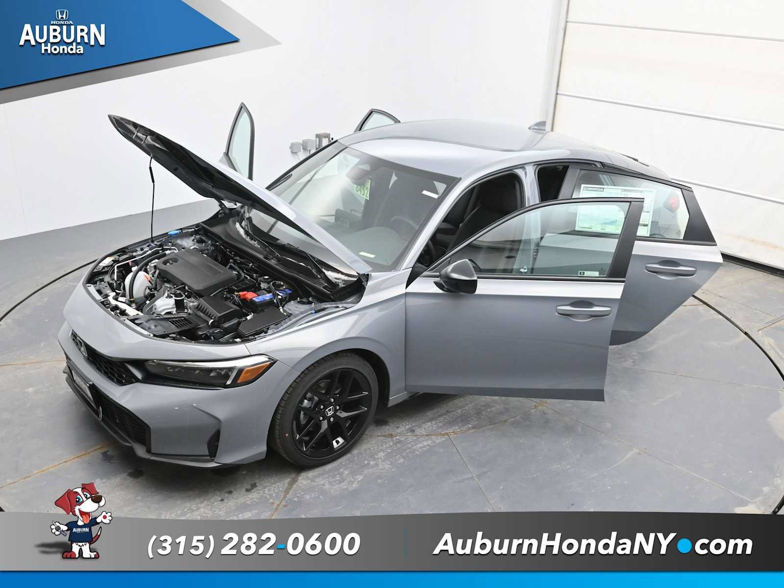 New 2026 Honda Civic Sport image 33