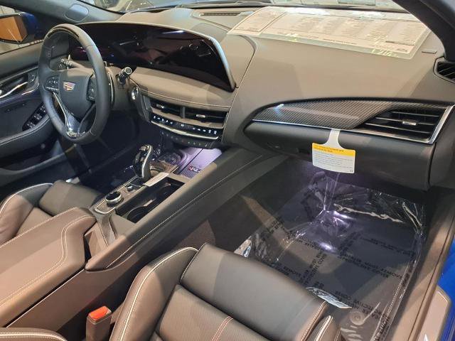 New 2026 Cadillac CT5 V Blackwing w/ Deep Ocean Appearance Package RWD image 8