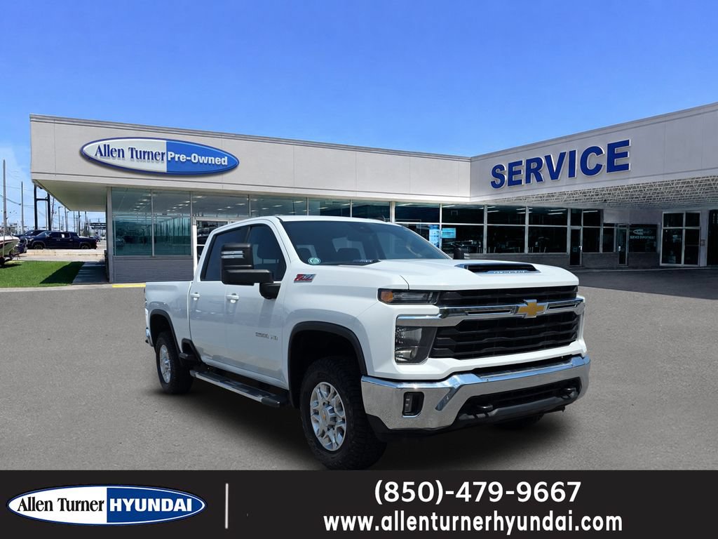 Used 2024 Chevrolet Silverado 2500 LT