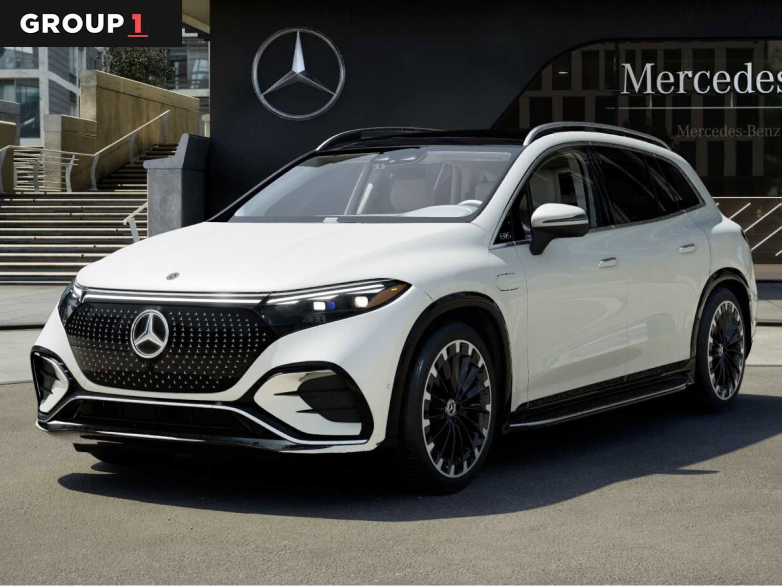 New 2026 Mercedes-Benz EQS 550 4MATIC SUV image 1