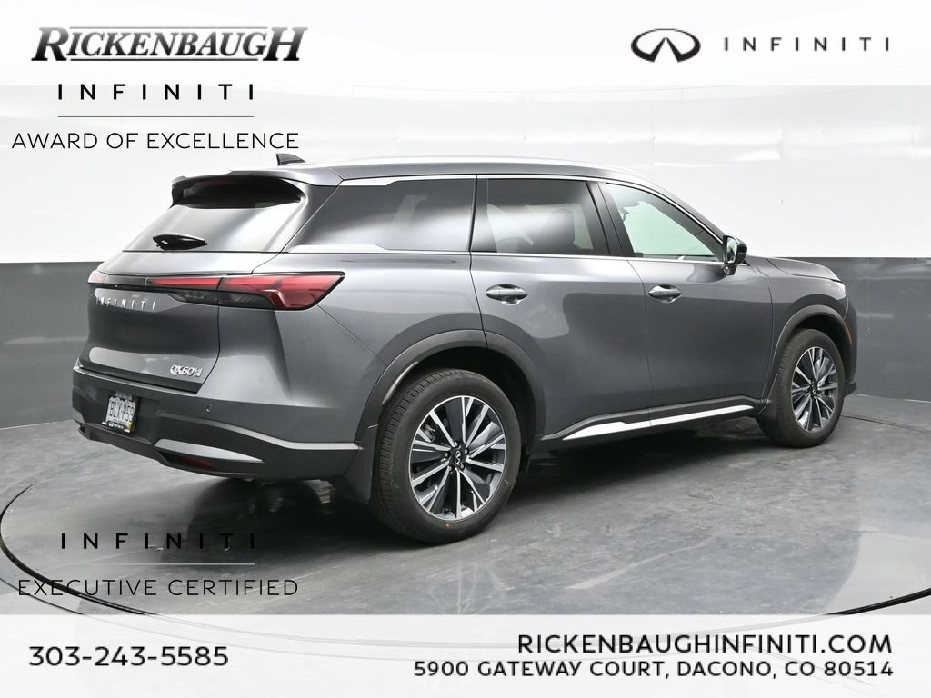 Certified 2026 INFINITI QX60 Luxe w/ Cargo Package AWD/4WD image 9