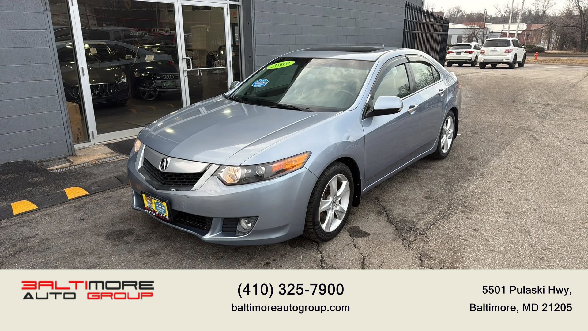 Used 2009 Acura TSX Sedan image 1