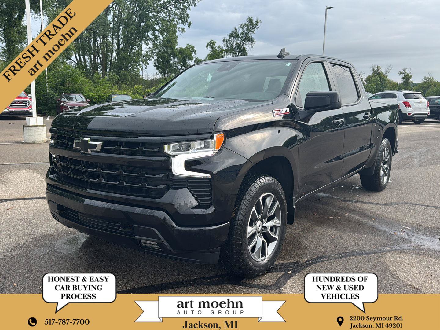 Used 2023 Chevrolet Silverado 1500 RST w/ Z71 Off-Road Package