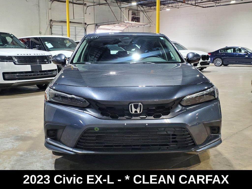 Used 2023 Honda Civic EX-L image 2