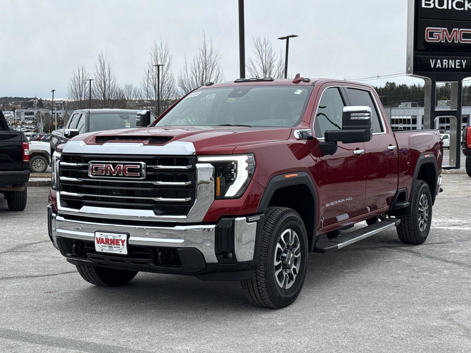 New 2026 GMC Sierra 2500 SLT w/ SLT Premium Package
