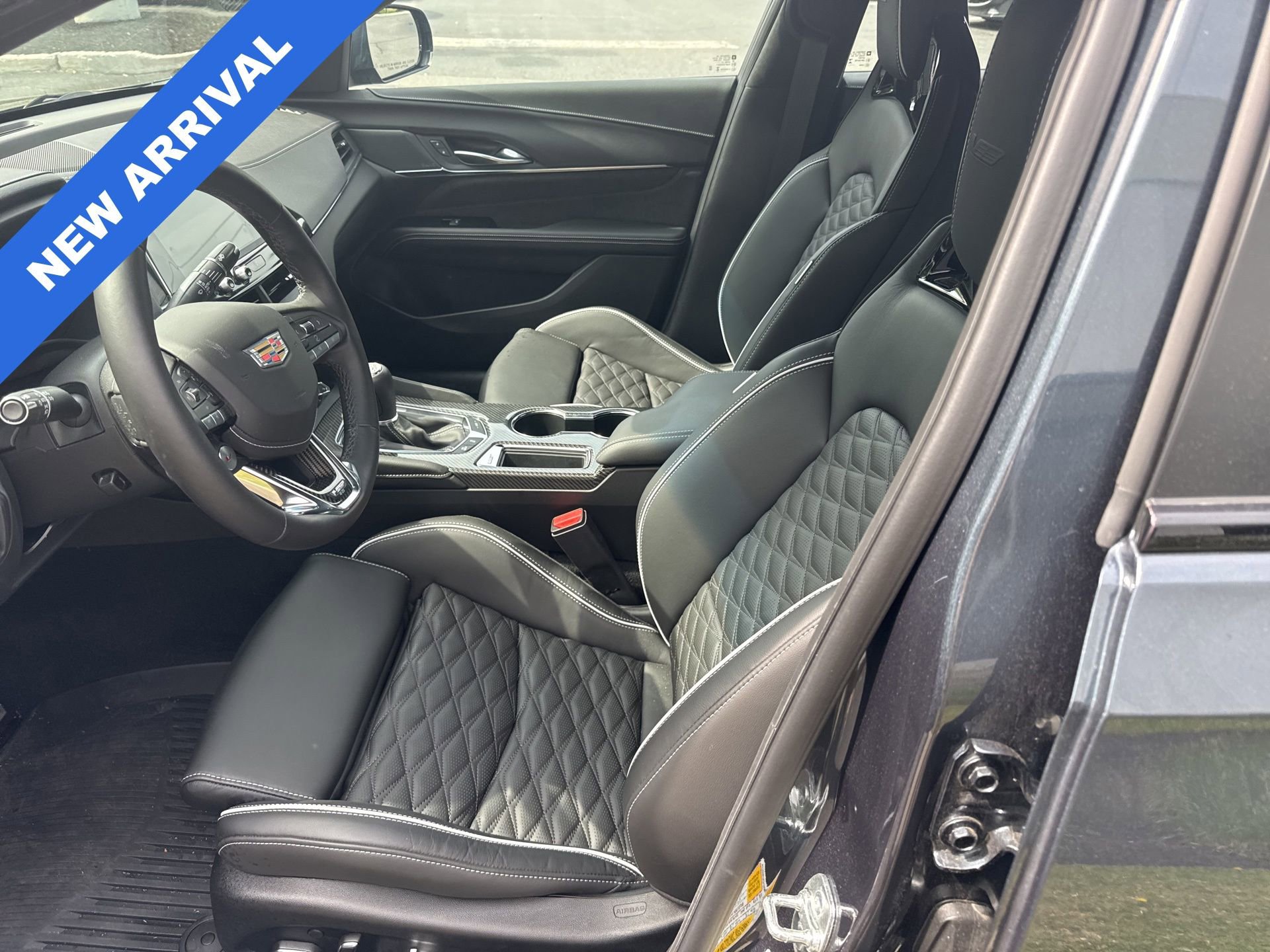 Used 2025 Cadillac CT4 V Blackwing w/ Technology Package RWD image 6