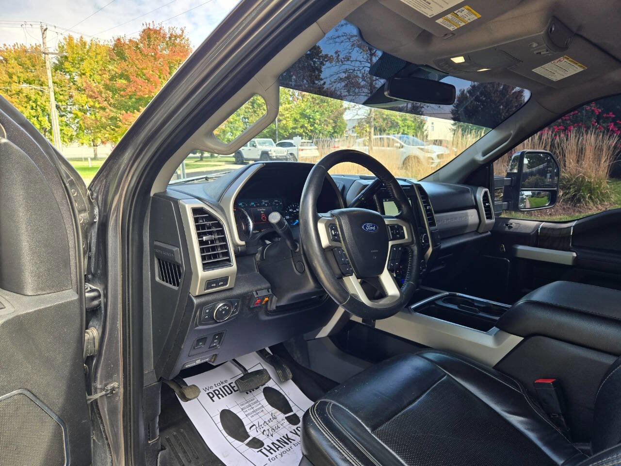 Used 2019 Ford F250 Lariat w/ Lariat Ultimate Package image 14