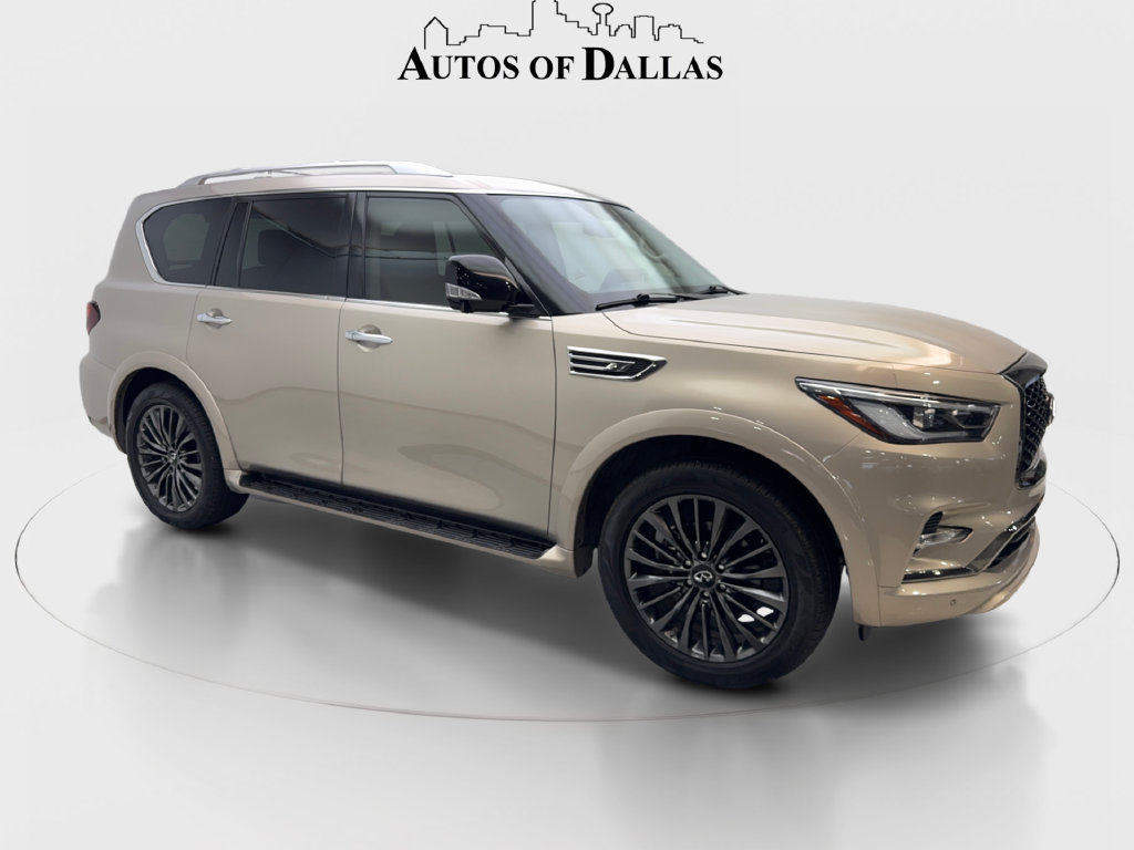 Used 2024 INFINITI QX80 Premium Select w/ Cargo Package AWD/4WD image 5
