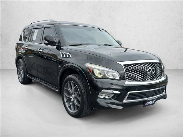 Used 2016 INFINITI QX80 Luxe w/ 22" Wheel Package image 3