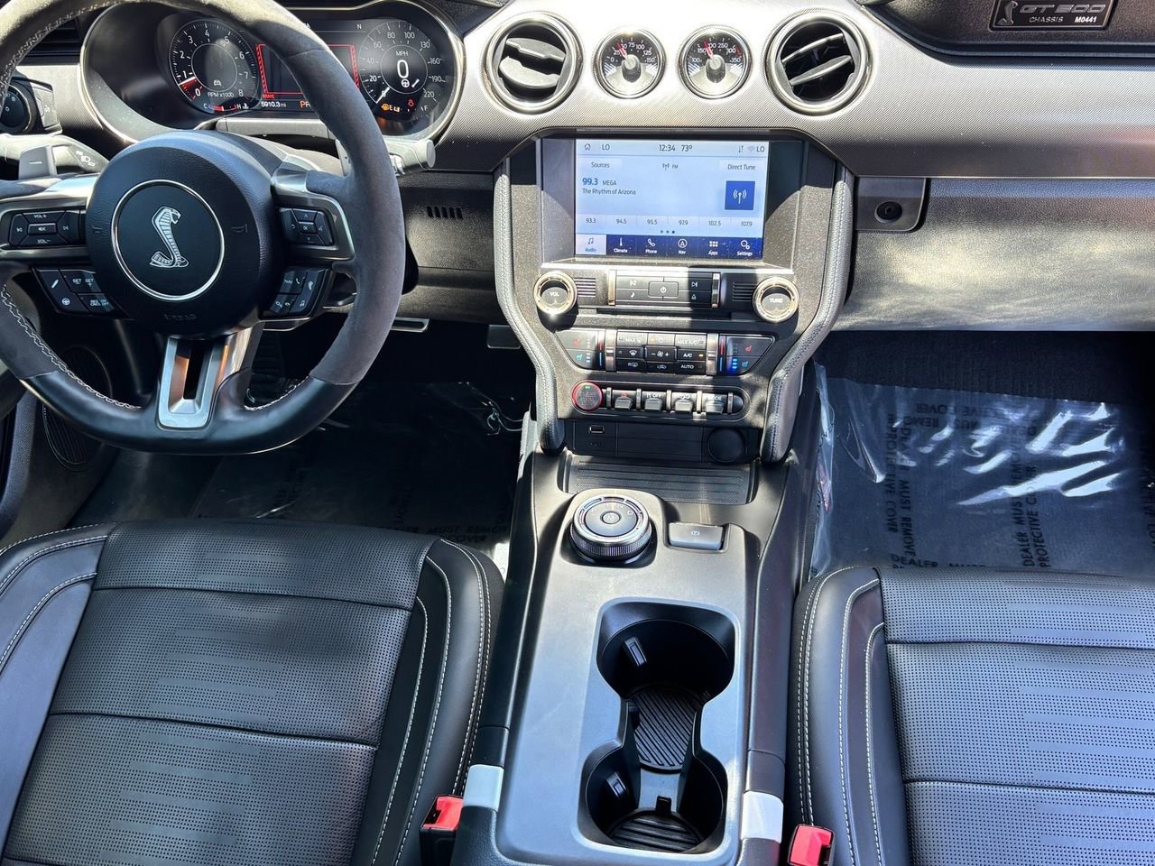 Used 2021 Ford Mustang Shelby GT500 w/ Technology Package RWD image 14