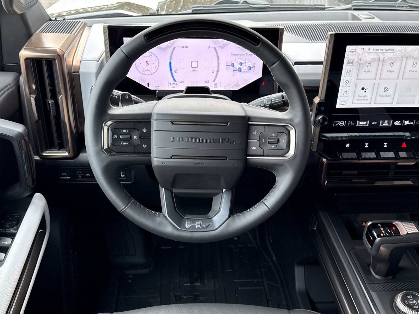 New 2025 GMC Hummer EV 2X w/ Extreme Off-Road Package AWD/4WD image 15