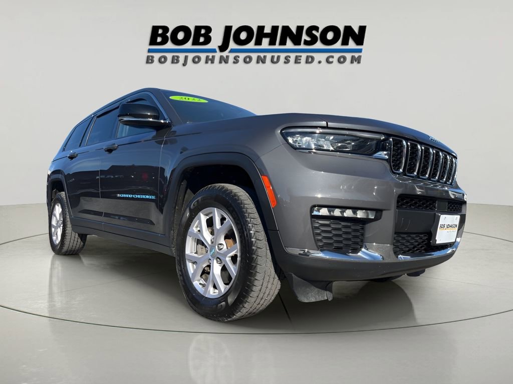 Used 2022 Jeep Grand Cherokee L Limited