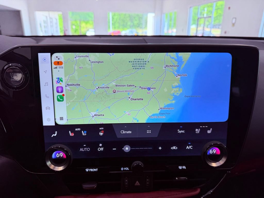 Used 2025 Lexus NX 250 FWD w/ Cold Area Package image 12