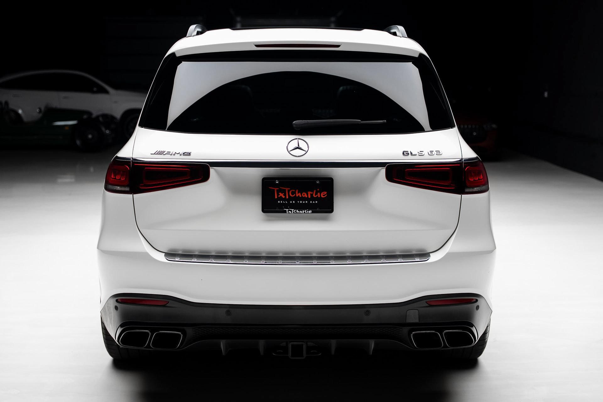 Used 2021 Mercedes-Benz GLS 63 AMG 4MATIC image 28