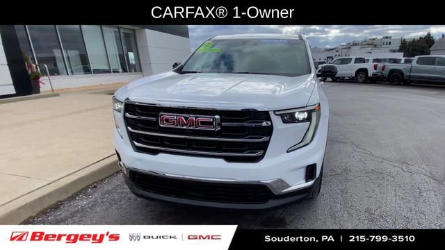 Certified 2025 GMC Acadia Elevation image 3