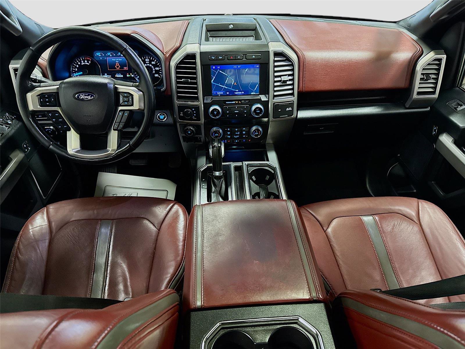 Used 2020 Ford F150 Platinum w/ Technology Package image 24