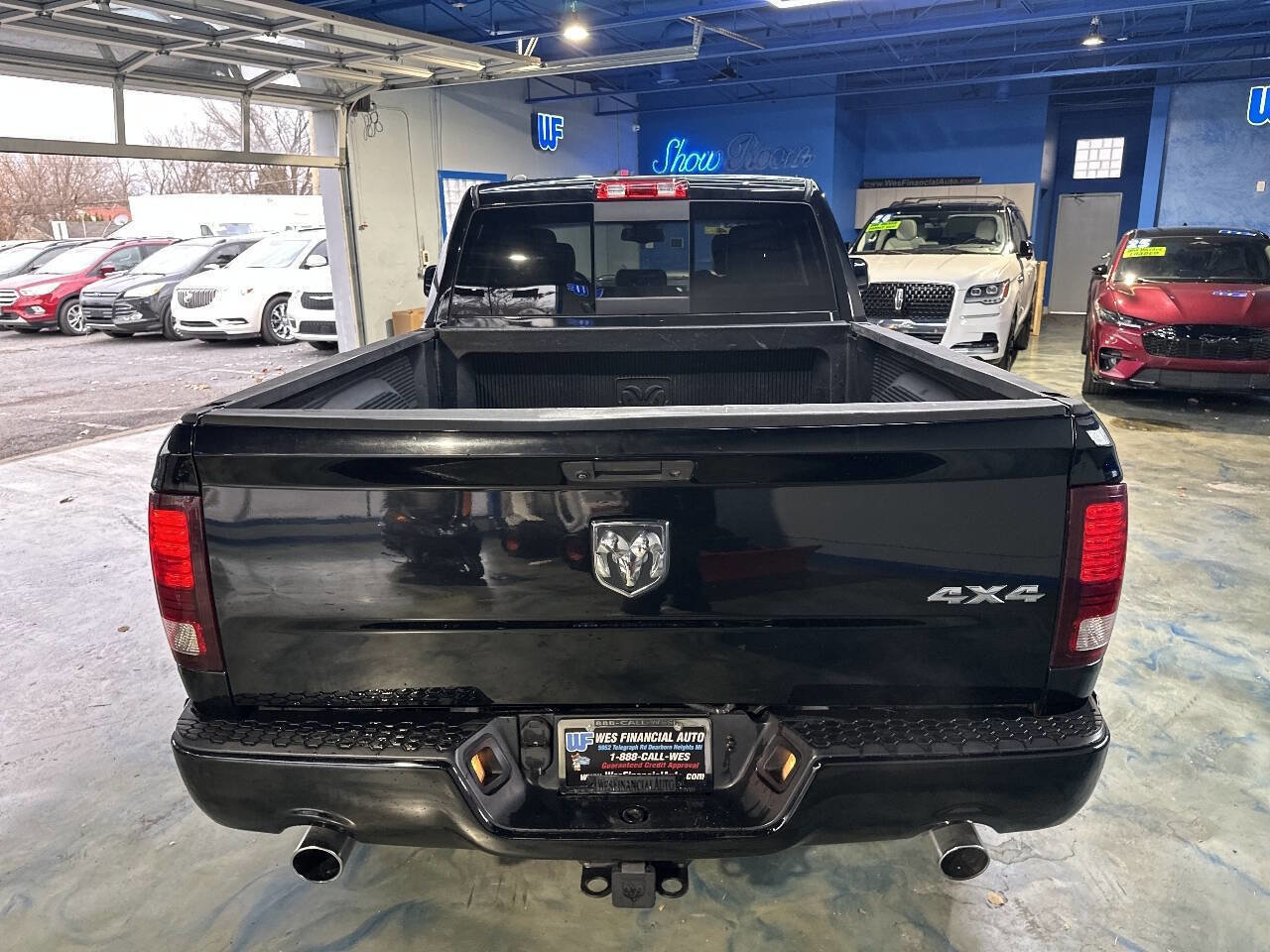 Used 2014 RAM 1500 Sport w/ Sport Premium Group image 10