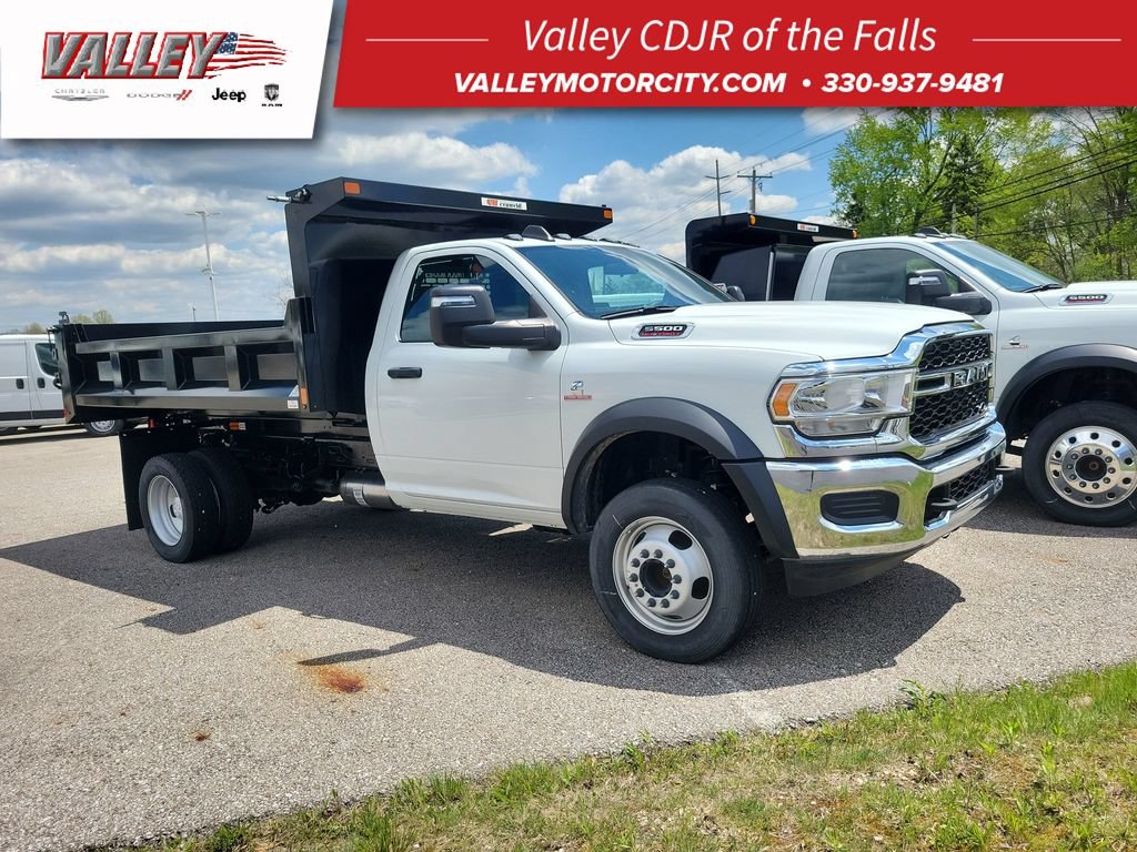 New 2024 RAM 5500 Tradesman AWD/4WD image 1