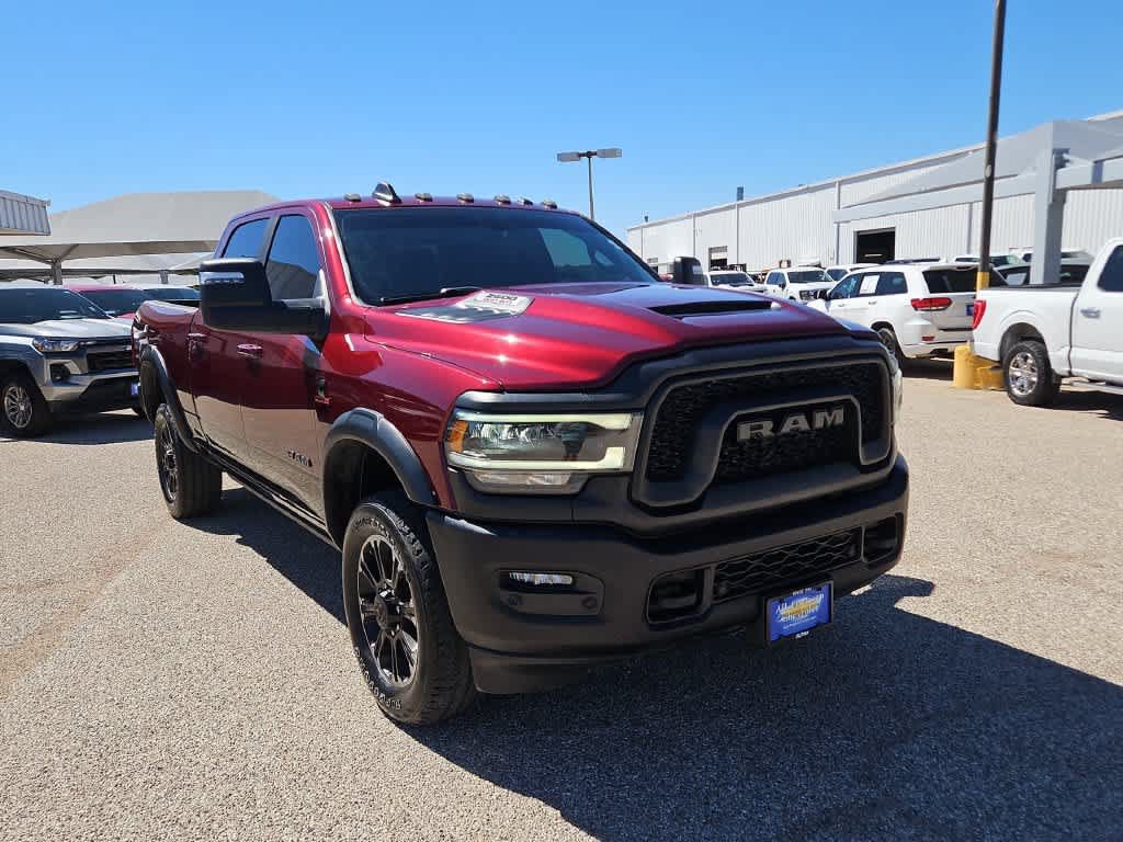 Used 2024 RAM 2500 Rebel AWD/4WD image 2