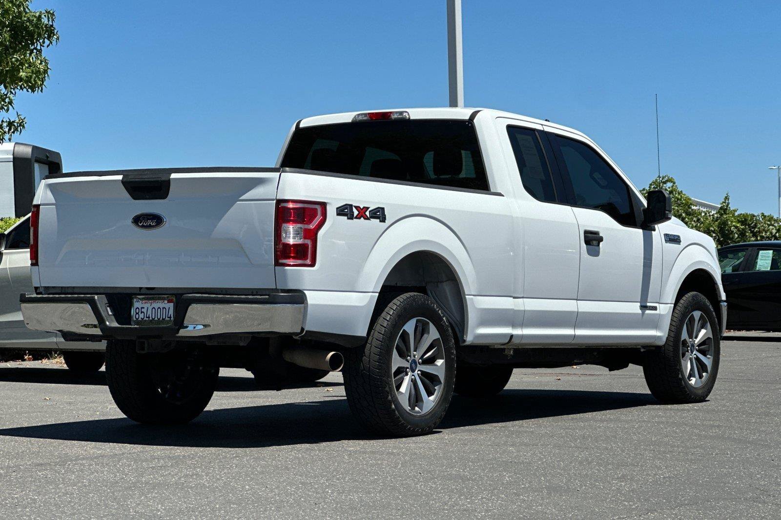 Used 2020 Ford F150 XLT AWD/4WD image 3